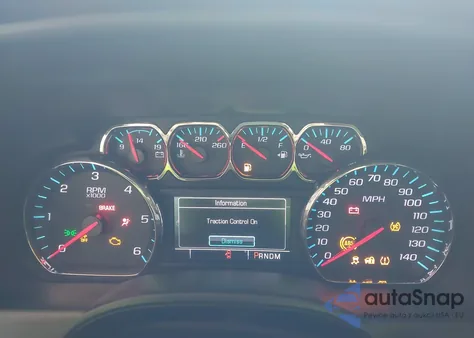 2015 Chevrolet Silverado 1500 High Country from USA, damaged, VIN 3GCUKTEC4FG312388